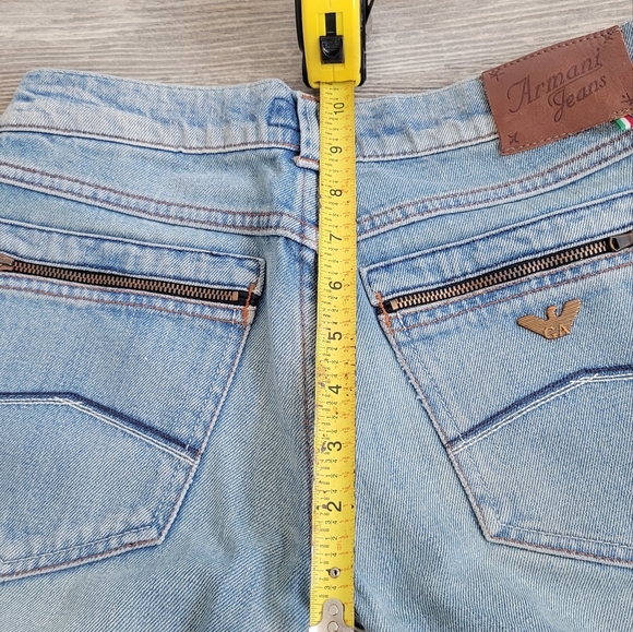 Armani Jeans Low Waist Size 26 - Picture 8 of 8